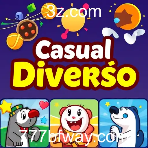 Explore a Categoria 'Casual Diversão' no 777bf: Onde Jogabilidade Relaxante Encontra Entretenimento Envolvente